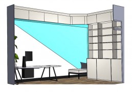 3D tekening-interieur-thuiswerkplek