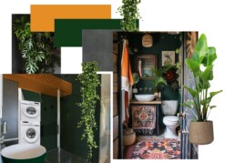 Badkamer_inteieur Moodboard_Bohemian