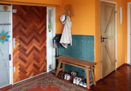 Interieur-Gang-Bohemian stijl