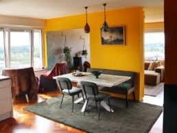 Keuken-Woonkamer-Bohemian stijl_interieur