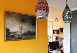 Schilderij Keuken-Bohemian stijl interieur