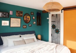 Slaapkamer-Bohemian stijl_interieur