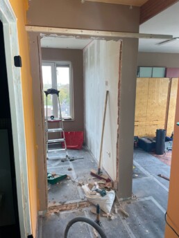 Verbouwing-Interieur ontwerp