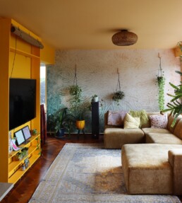 Woonkamer_Bohemian Stijl interieurontwerp